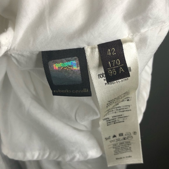 Roberto Cavalli White Lace Dress - Picture 7 of 13